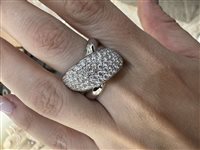 Anillo Crivelli Mujer in Oro blanco Diamante 2.10 Ct 302-N32M-AN - 302-N32M-AN